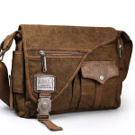 Ruil Meeste L&otilde;uend Multifunktsionaalne Crossbody Kott Retro K&auml;ekotid Reisimine Kulumiskindel &Otilde;lakott Messenger Kotid Vabaaja Kott Bolsa pruun