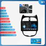 Ossuret Snapdragon 6115 Autoraadio Autoradio PEUGEOT 206 206SW 206CC 2001 - 2008 jaoks Carplay Android Auto multimeedia GPS 360 kaamera Stereo W1 8Core 2G 32G A