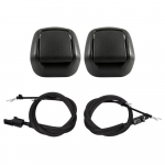 Vasak + parem esiistme kallutatav k&auml;epide + kaabel Ford Fiesta MK6 3-ukselisele