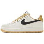 Nike Air Force 1 07 Klassikalised madalad tossud Unisex tossud Valge Kollane Must FD9063-101 37.5