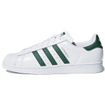 Adidas Originals Superstar madalad tossud Meeste tossud Valge Tume-roheline CM8081 44