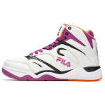 FILA KJ 7 Kangas S&uuml;nteetiline Nahk Mugav Trendikas K&otilde;rge S&auml;&auml;rega Retro Korvpallijalatsid Naiste toss Kobe-Lilla F52W931204FLP 35.5