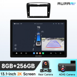 Ossuret Carplay 4G-LTE Carplay Android Autoraadio Renault Twingo 3 2014-2024 jaoks Autode Infotainment Multimeediam&auml;ngija GPS Auto Stereo RDS S8 8Core 8G 256G
13.1inch AHDC1,ADASC2