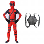T&auml;iskasvanute ja laste cosplay kost&uuml;&uuml;m: &Auml;mblikmees ja Deadpool Halloweeni kombinesoon Size 170
