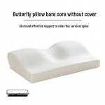 M&auml;luvahust liblikpadi - Kaela- ja kaelal&uuml;lide tugi piiri&uuml;leseks tervishoiuks, unitoetus Anti-Snore Pillow [50*30*10*6cm] with Liner