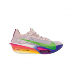 Eliud Kipchoge x Nike Air Zoom Alphafly NEXT% 3 No Human is Limited Meeste Tossud Mitmev&auml;rviline Silt-Punane Roheline-&Scaron;okk HJ7041-600 44.5