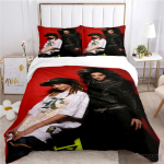 Tokio Hotel Voodipesukomplekt &Uuml;heinimese Twin Tekikate Komplekt HD Tekikate Laste Voodipesukomplektidele Voodipesu Magamistoa Dekoor Baby 120x150cm