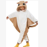 Laste orava kombinesoon looma kigurumi lapse cosplay kost&uuml;&uuml;m Halloweeni pidžaama j&otilde;ulukink nahkhiire pidžaama &uuml;hes t&uuml;kis kehakost&uuml;&uuml;m 6 white