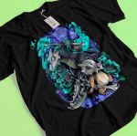 Vanaaegne eriline anime armastuse T-s&auml;rk Jaapani s&auml;rk Anime T-s&auml;rk Manga kingis&auml;rk XL