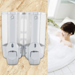 350  700ml Wall mounted Foam Soap Lotion Dispenser (Dual Outlet 700ml)