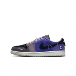 Air Jordan 1 Retro Low OG Zion Williamson Voodoo Alternate EU 37.5 sinine