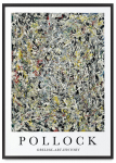 Plakat obelisk art history Pollock 21x30 cm