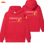 Red Bulli logo paaripusad sobivad armastajatele Pulloverid Topid naistele meestele Mood S&uuml;gis Talv Paari dressipluus Jooksmine sport S