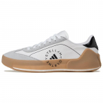 Adidas Stella McCartney X Adidas Naiste Court Boost 'White Charcoal Gum' Tossud IE8768 36