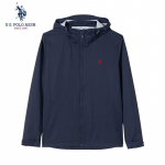 USA. POLO ASSN. Meeste kapuutsiga v&auml;li tuulejope 3XL