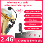 on Instrument Microphone Multi Purpose for Saxophones Speakers Cello
