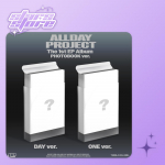 (Eeltellimus POB) ALLDAY PROJECT - Esimene EP-album [ALLDAY PROJECT] (FOTORAAMAT Ver.) NO POB