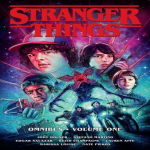 Stranger Things Omnibus K&ouml;ide 1 Graafiline romaan Jody Houserilt Pehmekaaneline raamat 9781506727646