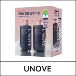 [UNOVE] (oi) S&uuml;gavalt kahjustatud juuste taastav &scaron;ampoon topelt erikomplekt (500 ml + 500 ml) 1 pakk / #Magus tuul+Roosakas aura