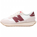 New Balance 237 Valged Burgundiapunased Tossud MS237SB 36