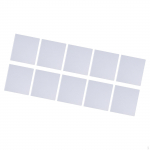 10 Blank Hardcover Children's Notebooks, Sketchbooks, Journals for Writing, Gift Ideas, 12.7cmx12.7cm