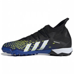 Adidas Predator Freak.3 Tf 'Demonscale Royal Blue Yellow' Tossud FY0623 41⅓