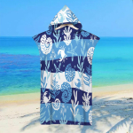 T&auml;iskasvanute ja laste r&auml;tik, kiiresti kuivav kapiga keep, lastele, naistele, suured vannir&auml;tikud, liivavaba poncho, hommikumantel suveks, ujumiseks, surfamiseks Adult 110 x 75cm