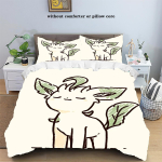 Pokemoni multikas anime voodipesukomplekt Kawaii Pikachu Gengar Eevee Charizard Tekikate Tekikate Padjap&uuml;&uuml;r Laste voodikomplekt &Uuml;heinimesevoodi Kuninglik suurus AU Single140x210cm