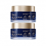 [1+1] Dr.G Black Snail Koor 50ml &times; 2 &ndash; Parandav & Pinguldav Tigu niisutav kreem Duo komplekt