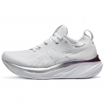 ASICS Gel Nimbus 26 Platinum Real White Pure Silver Naiste tossud 1012B720-100 39.5