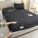 2025 Uus Veekindel Paksenenud Madratsikaitse Reguleeritavad Kummiga Voodilinad Voodikatted Antibakteriaalne Pad Voodile 150x200 160x200 180x200 150*200cm+28cm