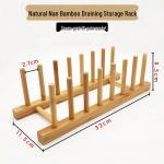Looduslikust bambusest 7-osaline n&otilde;udekuivatusrest