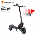 ENGWE Y400 Folding E-Scooter 500W 48V13.5Ah, 10 Road Tire, Dual Suspension, Disc Brakes, IPX4 Waterproof Electric Scooter for Commuter & Outdoor Use Y400: 500W 48V13.5Ah hall/must