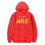 Ben Azelart Stay Wild Vintage 90ndate Huppar Meestele ja Naistele Harajuku Hip-hop &Uuml;ler&otilde;ivad Kevad ja S&uuml;gis Dressipluus Spordipusero S