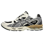 Asics Gel-Nimbus 10.1 Mugav Moodne Mitmek&uuml;lgne Spordijalatsid Madalad Jooksujalatsid Unisex toss Must Kreemjas-Valge 1203A877-001 41.5