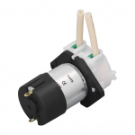 Peristaltiline pump Mini DC harjatud mootoriga V&auml;ike elektriline iseimev vedeliku doseerimispump 90ml min 5W 12V