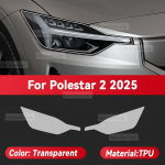 POLESTAR 2 2025 Auto Esitulede L&auml;bipaistev TPU Kaitsekate Kile Esitulede Tooni Muutev V&auml;rviline Kleeps Transparent