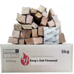 5 kg tammepuidust k&uuml;ttepuidu alates Kang's Oak Firewood Factory'st Pocheonis, Koreas