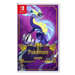 Nintendo Switch Pok&eacute;mon Violet (CN versioon)