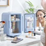 Mini R&eacute;frig&eacute;rateur &agrave; Cosm&eacute;tiques - Frecos - InnovaGoods - 4L - Portable - &Eacute;lectrique