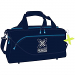 Sac de sport - SAFTA - Munich Nautic - Confortable - Polyvalent - 50 x 25 x 25 cm - Bleu marine sinine