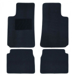Autovaip - OCCDESIGN - ALFOMBRILLA - Seat Ibiza 6J - Samet/Pol&uuml;prop&uuml;leen - Must