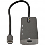 USB-C mitme pordiga adapter - Startech - DKT30CHPD3 - 4 porti - 4K Ultra HD - HDMI 2.0