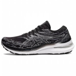 ASICS Gel Kayano 29 Must Valge Naiste Tossud 1012B272-002 37.5