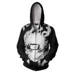 Mood Harajuku Anime T&otilde;mblukuga Meeste kapuuts 3D Prinditud vabaaja kapuutsid Multikad Naljakad T&auml;navar&otilde;ivad Pusad Pusa topid 6XL gray