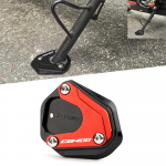 FOR CB400 CB400SF 1998-2024 Mootorratta K&uuml;lgjala Pikenduspadja Tugiplaat Jala Laiendus punane