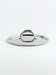 Allevo DeEdge Roostevabast terasest pott Praepann &Uuml;hilduv kaas 20cm Diet Edge Stainless Steel Lid 20cm