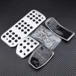 Car Modified Accessory For Peugeot 207 301 307 208 2008 308 408 CITROEN C3 C4DS cc Gas Pedal Kit Refitting Pad Plate AT