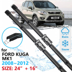 Auto esipuhasti harjad Ford KUGA 2008 2009 2010 2011 2012 MK1 esiklaasi esiklaasi tarvikud aknaharjad pesumasin Right Hand Drive