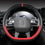 Citroen DS3 DS4 DS5 DS5 DS 5LS DS6 DS7 DS9 Auto Roolikate Mikrokiudnahast D-kujuline 38cm Autotarvikud punane